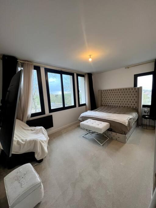 Magnifique Appart Avec Jaccuzi Apartamento Criel-sur-Mer Exterior foto